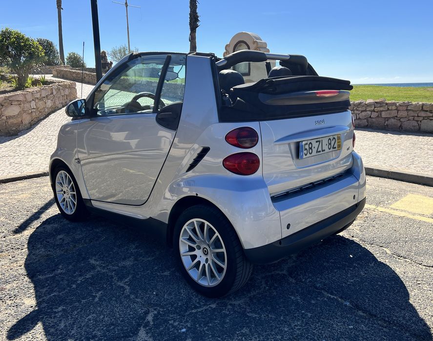 Smart Fortwo Passion Cabrio CDI 0.8