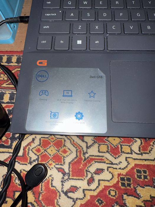 Dell g15 rtx 3050 opis!!