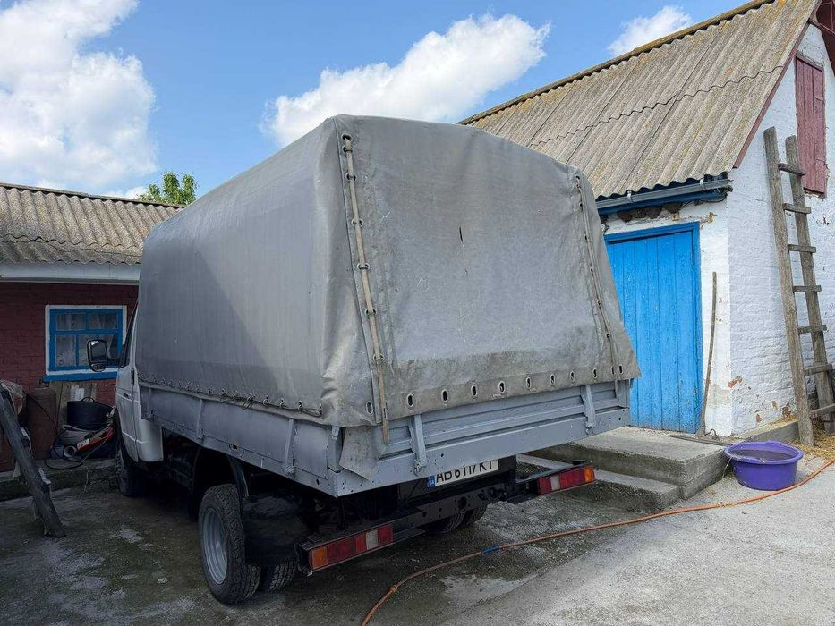 ГАЗ 3302 Газель 2005 VIN X9633020062094483 фото оголошення 18 з 18