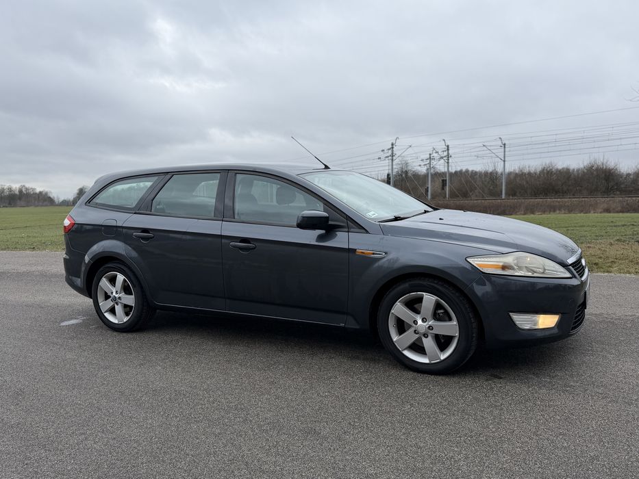 Ford Mondeo 1.8 TDCi, 2008r. Tempomat, po serw. klimy.