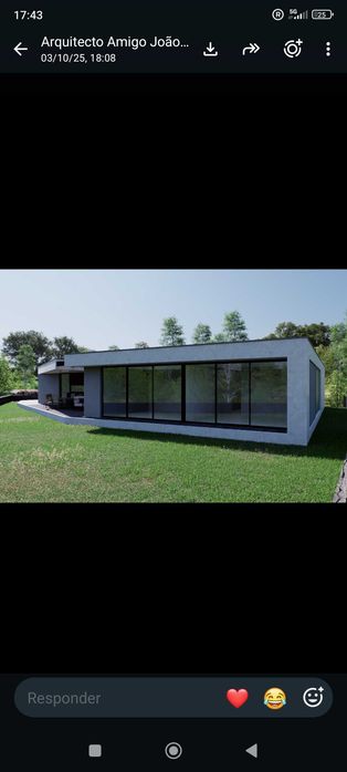 Terreno com projecto aprovado