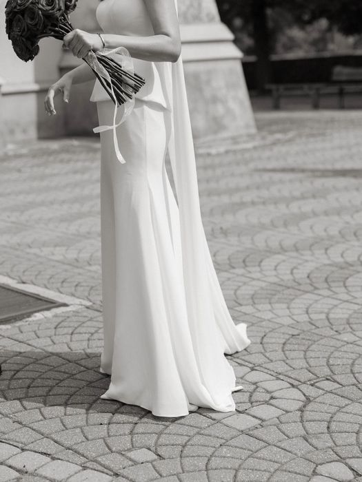 Suknia ślubna i buty - Milla Nova Vanda Novak