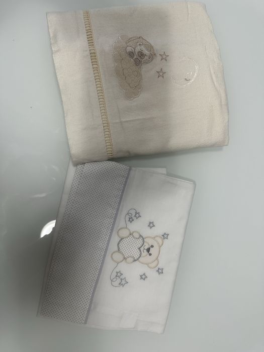 Mini-Berço Micuna You & Me + Edredom e roupa de cama