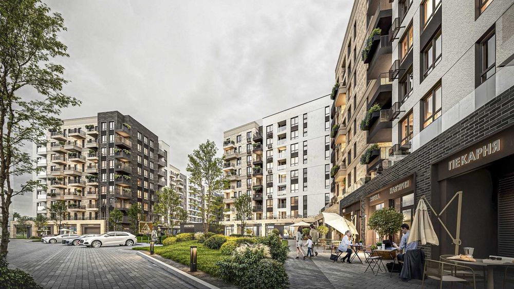 Продаж квартири 38 м2 в розстрочку