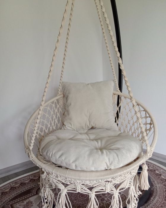 Подушки на качели в кокон в прихожую на стул,кресла ,уличная меб,валик