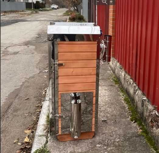 Коптильня 3 в 1 холодного та гарячого копчення+сушк/вялк(8/15/25/60кг)