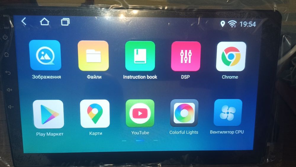 Андроїд магнітола 9дюйм 2din+камера, Android auto, Carplay 2/32, 2/64, 3/32 , 4/64 Gb