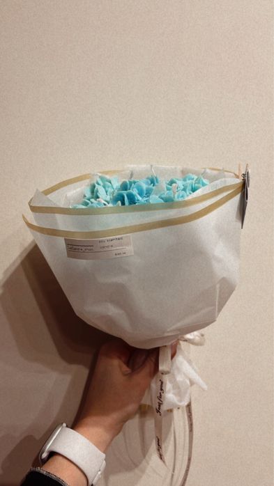 Świece sojowe kwiaty