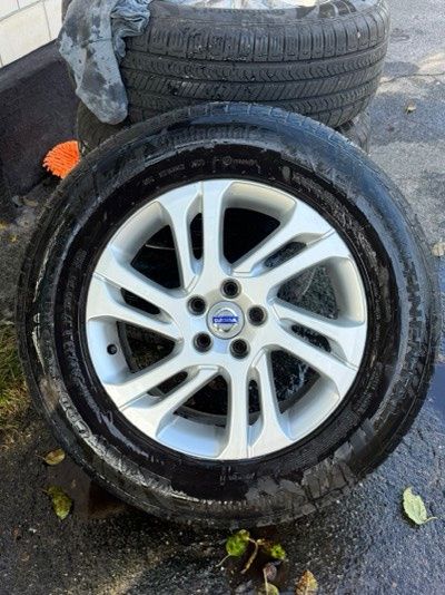 Продам диски з резиною r16