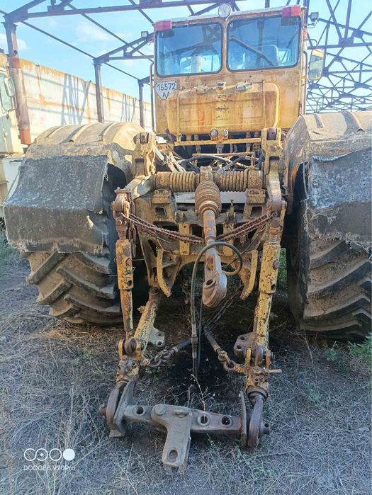 трактор К701 борона дисковая в рабочем состоянии