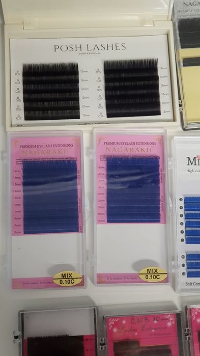 Zestaw rzęs mix kasetki Noble Lashes Posh Nagaraku