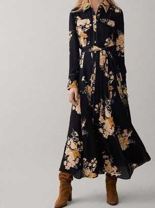 vestido massimo dutti, tamanho S