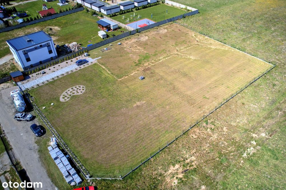 Atrakcyjne działki działka na sprzedaż 1000 m² BEZ POŚREDNIK Sarbinowo - Widok 6
