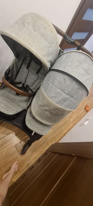 Wózek bliźniaczy Valco baby snap duo trend