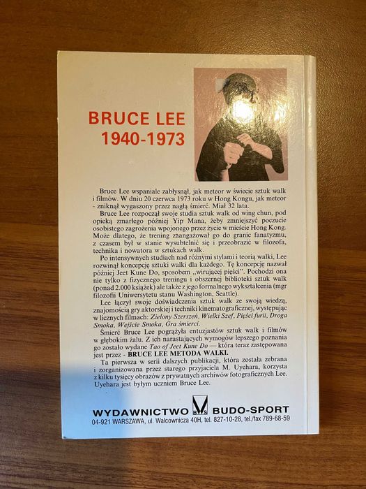 Bruce Lee Metoda Walki ; technika samoobrona