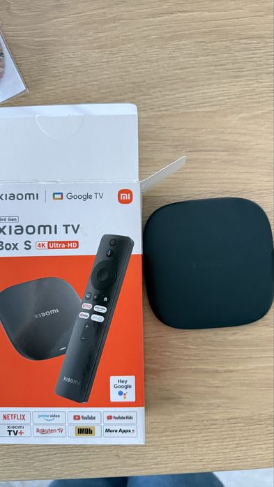 Odtwarzacz multimedialny Xiaomi TV Box S