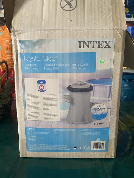 Piscina Bestway Fast Set 3,66m x 76cm + bomba de filtro Intex incluída