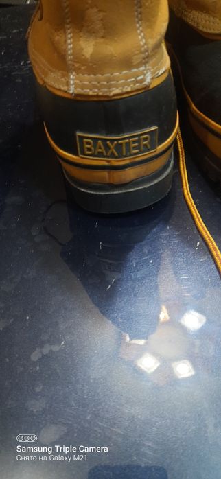 Обувь для зимней рыбалки