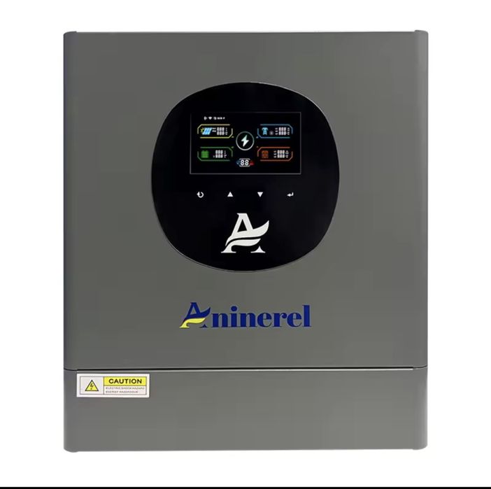 Наявність! Гібридний інвертор Aninerel ANL-4200T-24L-W-PRO, 24v, 4200w
