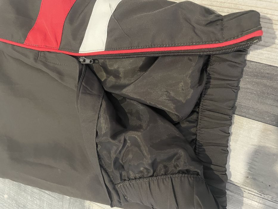 винтажные нейлоновые спортивные штаны Sergio Tacchini
