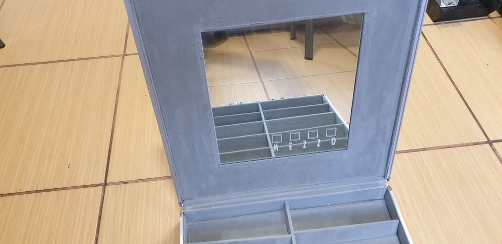Walizka pudełko aluminiowe