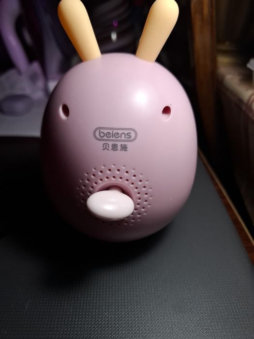 Музыкальная игрушка- неваляшка  beiens  "зайчик'