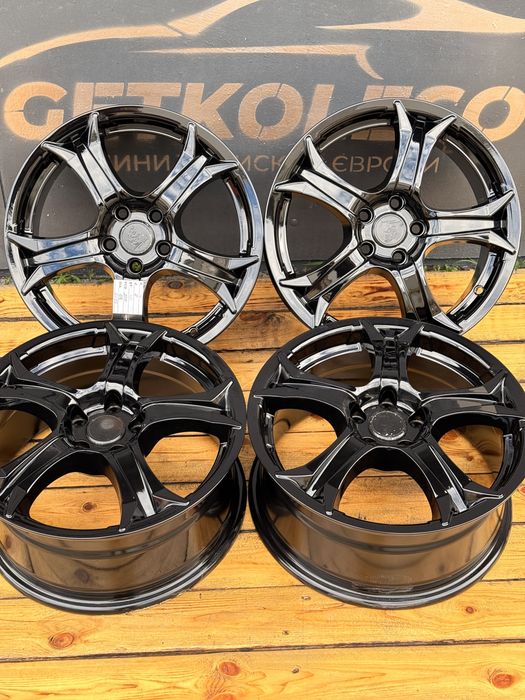 Диски 5/100 r16 легкосплавні