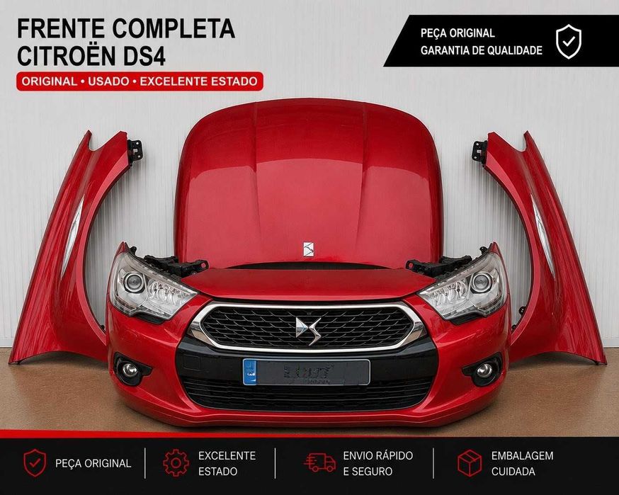 Frente completa de Citroen DS4