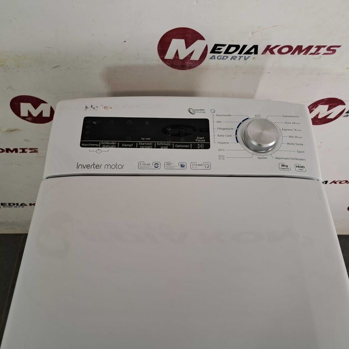 Pralka Haier RTXSGQ48TMSCE-84 [2 lata gwar] Klasa B / 8 kg / 1400 obr