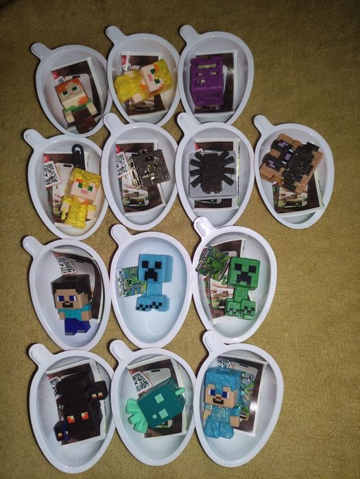 Продаж Майнкрафт 1 фото,Дивні дива 2 фото. Фігурки,іграшки Кіндер