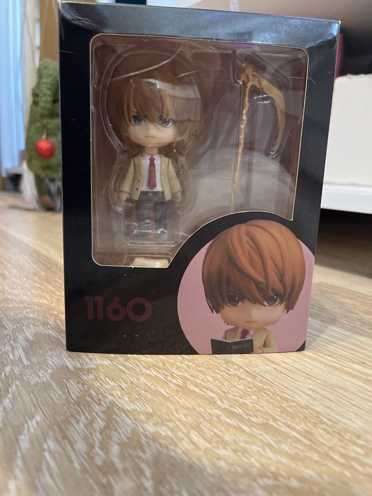 Фігурка nendoroid по аніме death note ягамі лайт
