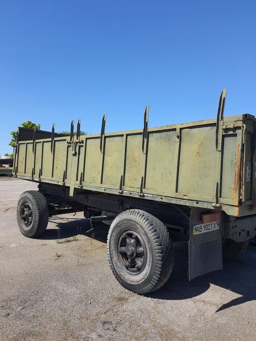 Причіп до грузового авто