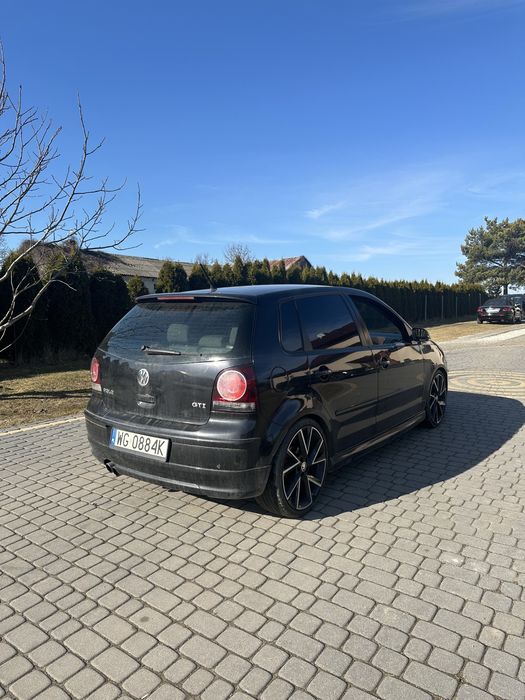 WV Polo gti 1.8 turbo
