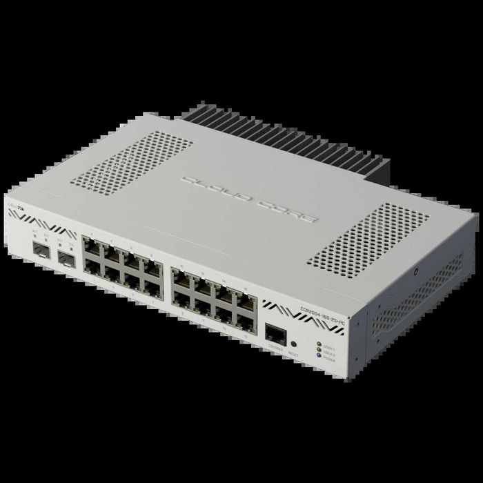 Роутер Mikrotik CCR2004-16G-2S+PC