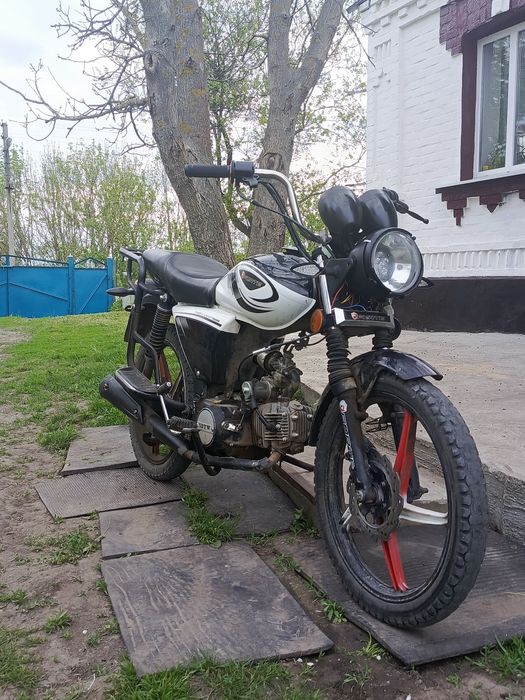 Продам форте рх 125 деталі в описі