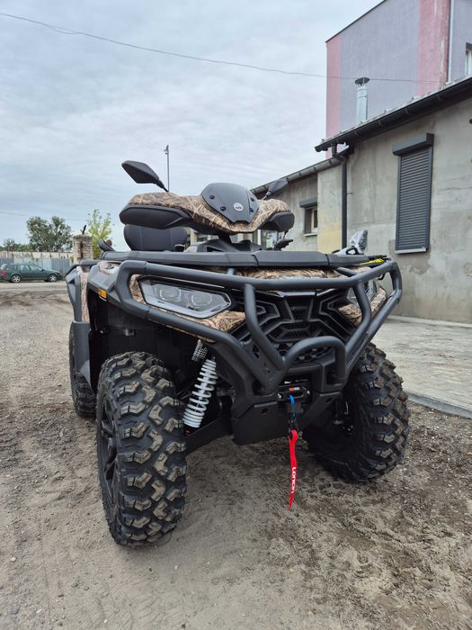 Quad Loncin XWolf 1000L ATV NOWY raty leasing aodes qjmotor segway