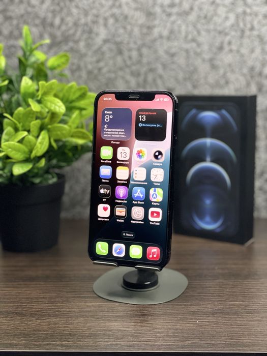 iPhone 12 Pro 128GB • Комплект • 85% • Оригінал
