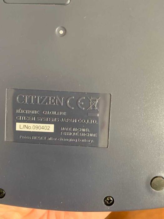 kalkulator biurowy, CITIZEN CDC -312 - Nowy - OKAZJA