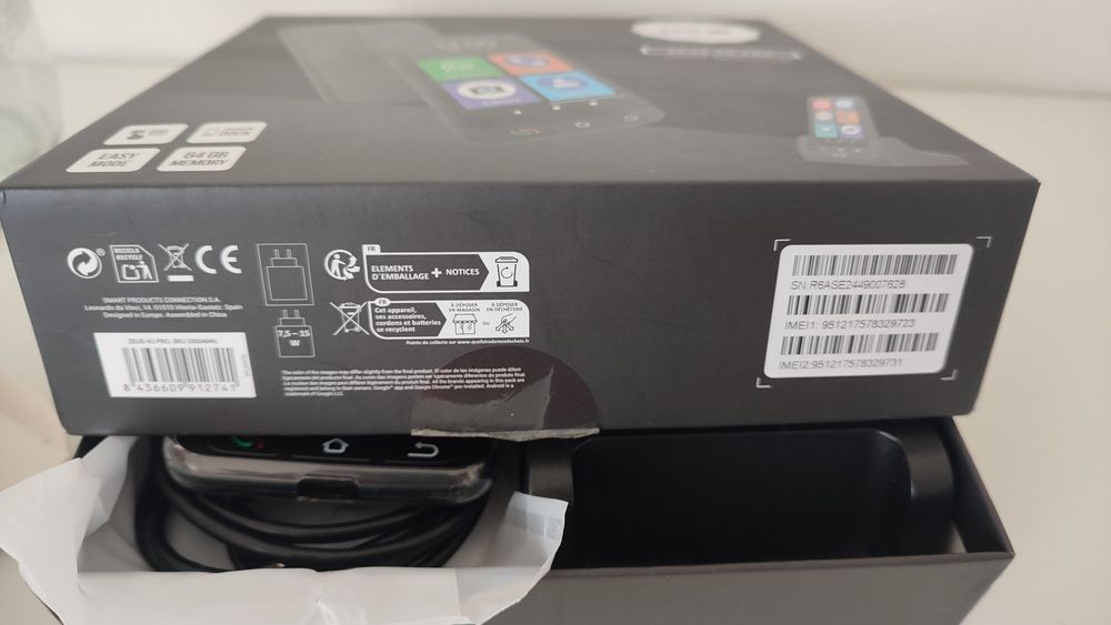 Smartphone para seniores SPC Zeus