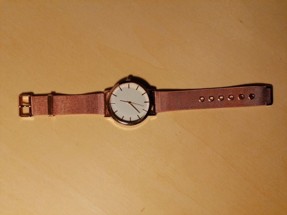 Relógio Senhora Rose Gold Novo