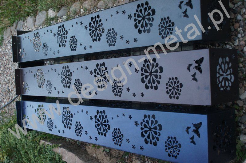 Słup dekoracyjny lampa oświetlenie ogrodu