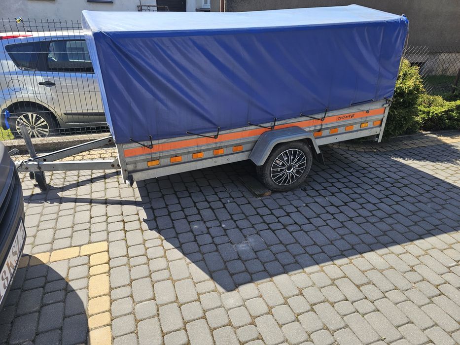 Wynajem Przyczepa laweta kat B lawety przyczepy wynajem