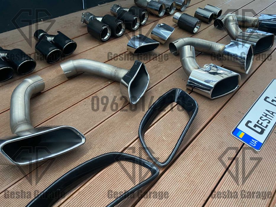 В НАЛИЧИИ насадки на выхлопные трубы BMW БМВ E70E71F10F11F15G30G31