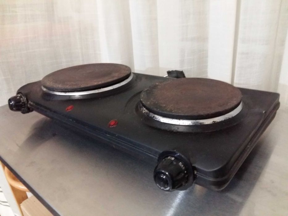 Fogão Eléctrico – 2 Discos