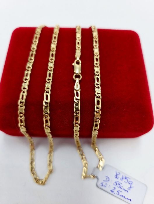 Złoty łańcuszek cartier 585 14k NOWY