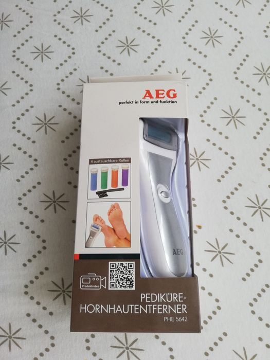 Przyrząd do pięt i nagniotków Nowy