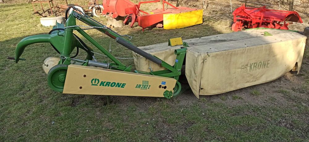 Kosiarka dyskowa KRONE AM 242 Z 240cm stan bdb