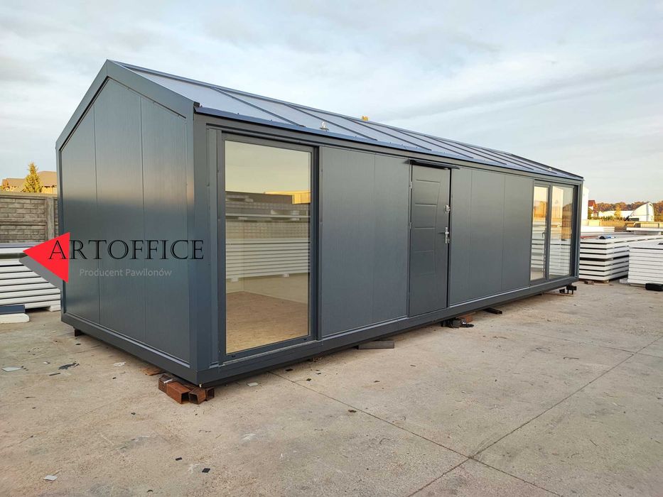 Dom mobilny Stodoła letniskowy wypoczynkowy 35m2