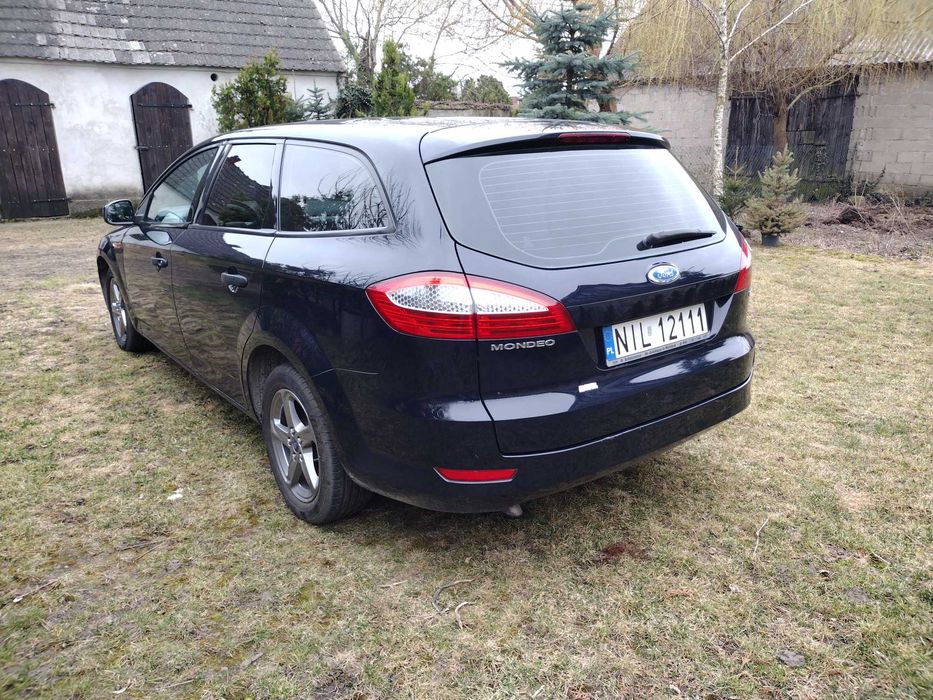 Ford Mondeo MK4 2.0TDCI