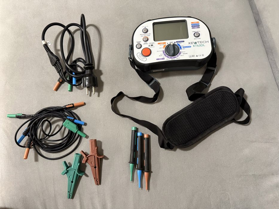 Miernik instalacji elektrycznych Kewtech KT63DL